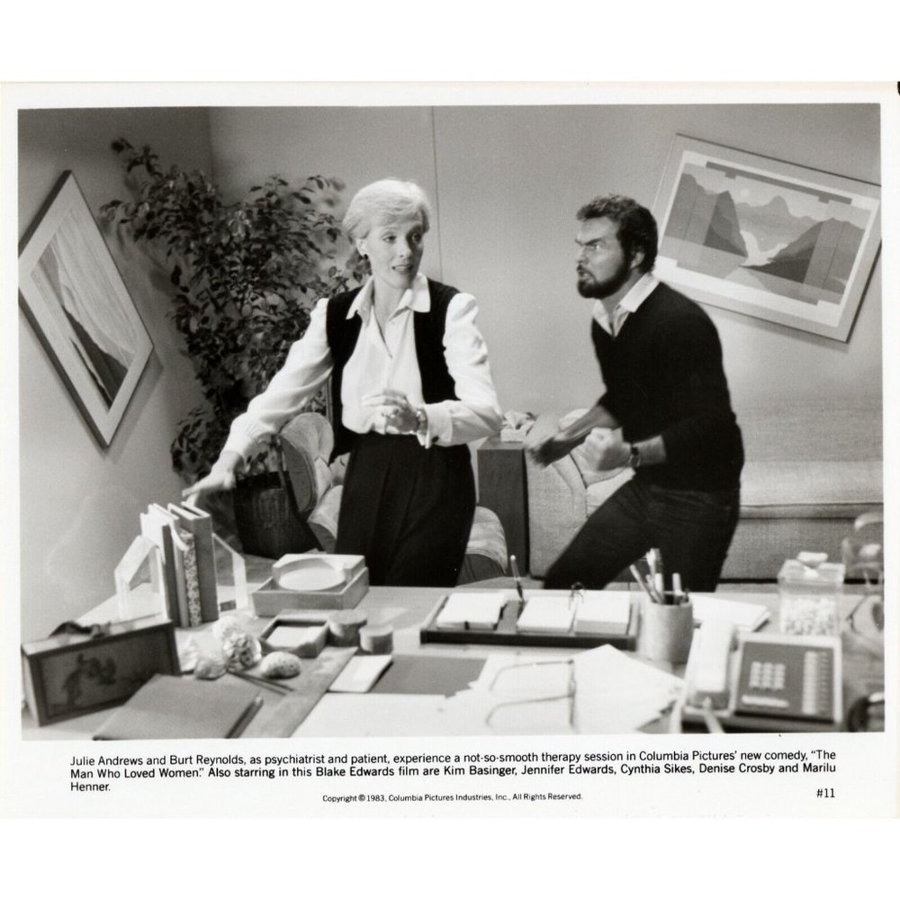 Julie Andrews PHOTOGRAPH from Movie 1983 Photo 8 x 10 Reynolds Man Who Loved